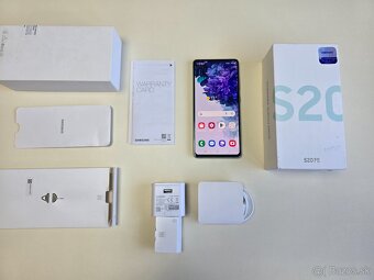 Samsung Galay S20 FE CLOUD MINT TOP STAV AKO NOVÝ - 9