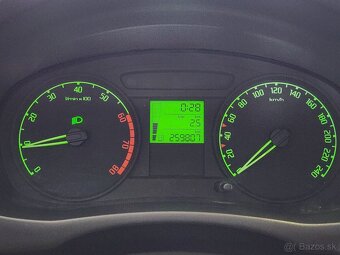 Skoda Fabia II 1.2htp, 259tis. km, ťažné zariadenie - 9