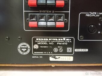 MARANTZ PM-410 - 9