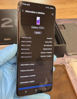 Samsung Galaxy S20+ G985F 8GB/128GB Dual SIM - 9
