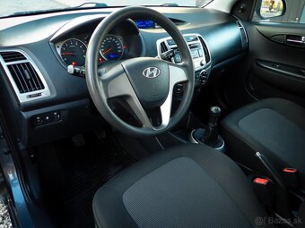 HYUNDAi i20 1.2 16V  BENZIN- 4 valec -12/2013 - KLIMA, STK - 9