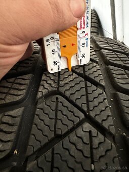 5x112 R17 6,5J ET43 + 205/50 R17 zimné - 9