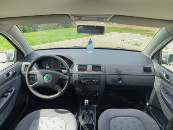 Škoda Fabia combi 1,9 TDI 74kw Elegance - 9