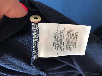 GANT originál kráľovská Modra pánske polotricko L/XL - 9