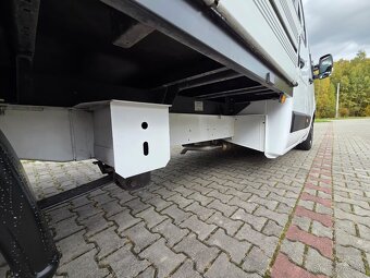 Predám dodávku valník 7 MIESTNY Opel Movano - 9