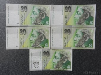 Slovenské bankovky pred eurom - 9