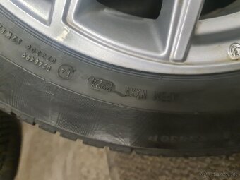 CMS 5X112 R16 + ZIMNE PNEU 215/60 R16 - 9