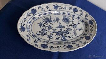 Porcelánový servis, cibulkový vzor - 9