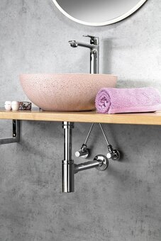 Aqualine Sifóny - Umývadlový sifón CV1003 - 9