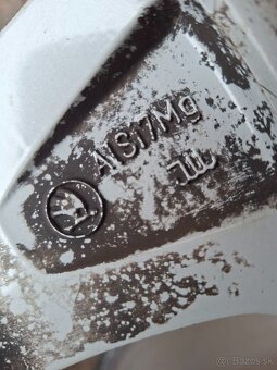 Predám org.hlinikové disky Skoda/Vw/Seat--R16 - 9