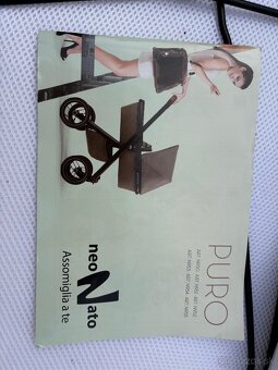 Predám 3 kombináciu Neonato puro - 9