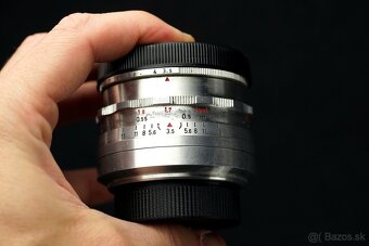 Objektiv Meyer Optik Gorlitz PRIMOTAR 50mm f3,5 RED V M42 - 9