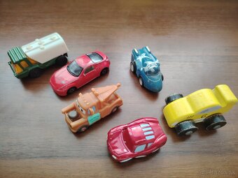 Autíčka pre chlapcov (Paw patrol a iné) - 9