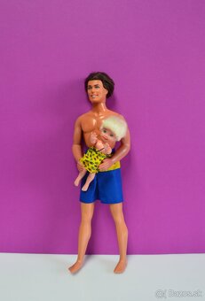 Barbie retro, Ken, prince Daniel - 9