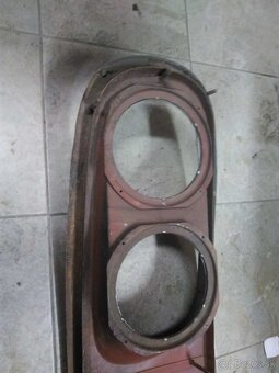 Predná maska z rámčekom Tatra 603. - 9