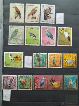 Zbierka znamky rôzne - 9