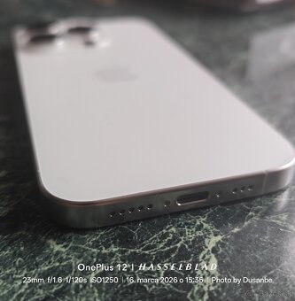 iPhone 15 Pro 128GB White Titanium - 9