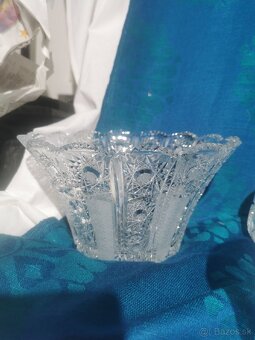 Krištáľ, brúsený krištáľ - 9