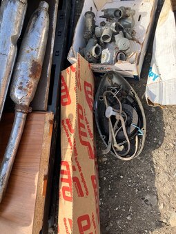 Predám triumph a Honda - 9