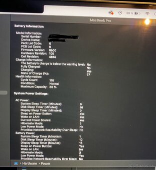MacBook pro 14” 2021 - 9