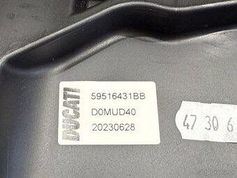 Sedadla DUCATI Multistrada v4 - 9