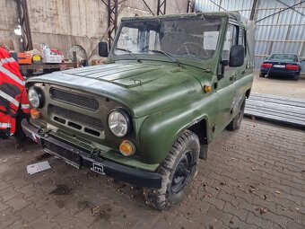 Veteran UAZ uloženka - 9