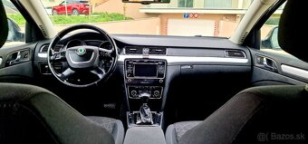 Škoda Superb, 2.0 Tdi 103Kw ,4x4 R,v.8/2013, ELEGANC,ZÁNOVNÉ - 9