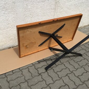 Retro nastavitelny stol Loft Industrial Kovona - 9
