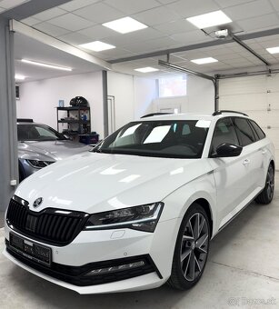 Skoda Superb Sportline 2.0TDI 147Kw 4x4 Matrix/Kamera/Tažne - 9