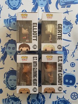 Funko Pop E.T. Set - 9