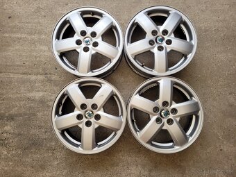 HLINIKOVE DISKY ORIGINAL SKODA OCTAVIA 1 5x100 R15 - 9