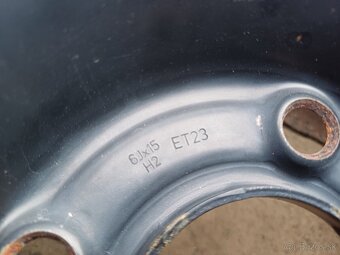 plech.disky-Peugeot/Citroen--6Jx15-ET-23--4x108 - 9