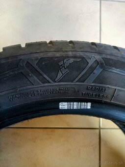 Predám zimné pneumatiky Goodyear 225/50 R18 - 9