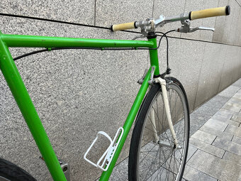 Predám retro vintage cestný bicykel - 9