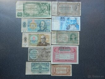 Bankovky 10 Kusov za 25€ - 9