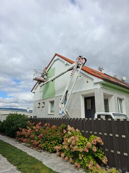 Prenájom plošiny 21m - 9