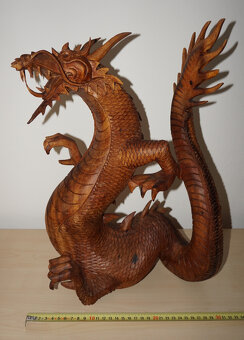 ✴️ Drak drevený ✴️ - 9