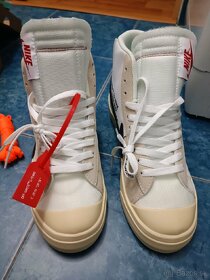 Offwhite x Nike Blazer - 9