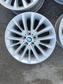 BMW disky alu R18, 5X112, 8,0J, SADA 5er, X3 - 9