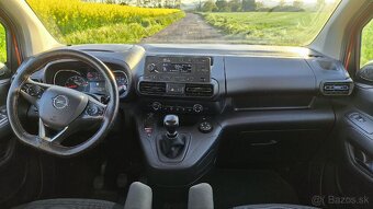 Opel Combo Life XL 1,5, nafta, 130k. - 9
