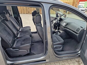 Volkswagen Sharan DSG 2.0 TDI Highline - 9