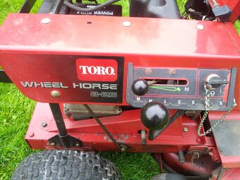 Mulčovacia kosačka TORO WHEEL HORSE 8-25 - 9