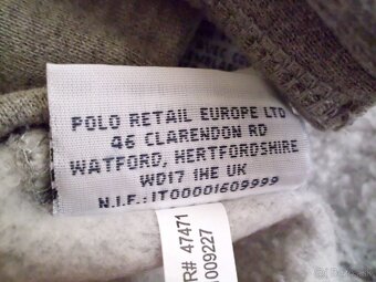 Ralph Lauren pánske športové sako S-M - 9