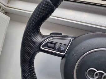 AUDI SLINE VOLANT PERFOROVANA KOŽA - 9