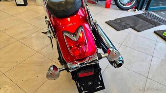 16000 km Yamaha xvs 950 midnight star 2012 - 9