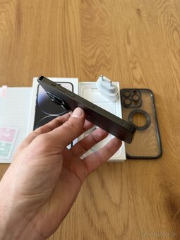 iPhone 14 Pro 128 gb Space Black v záruke + príslušenstvo - 9