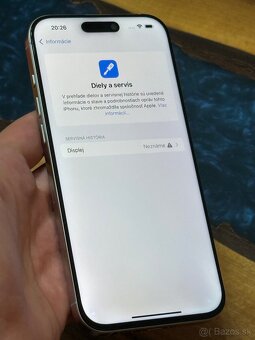 iPhone 16 Pro Max 256gb 100% batéria - 9