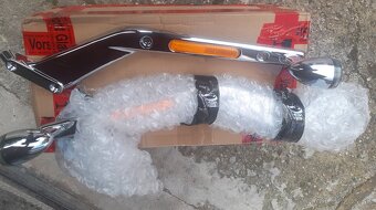 Harley Davidson® osvětlení led 3v1 softail M8 - 9