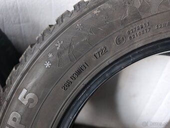 Alu kolesá 5x112 r16 na VW Sharan zimné pneu 205/60 r16 - 9