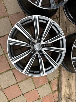 Audi ALU disky R21 10J, 5x112, AUDI Sport Q7, SQ7, Q8, SQ8 - 9